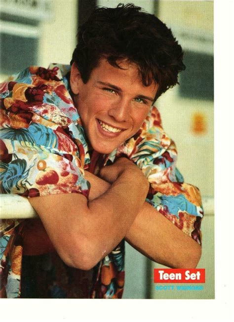 Scott Weinger Doug Emerson Teen Magazine Pinup Clipping Full House