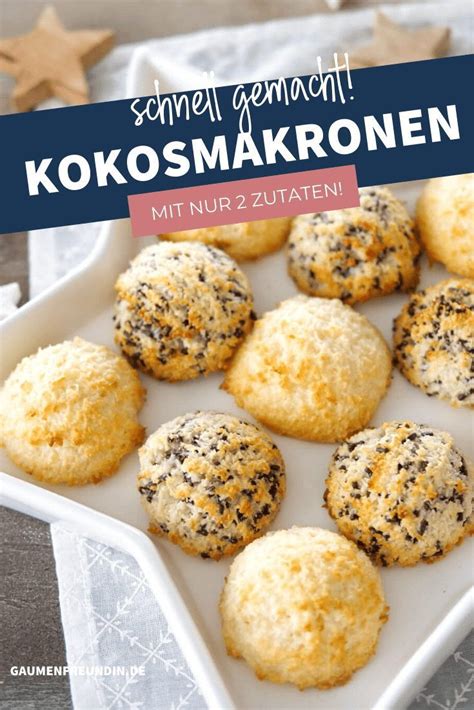 Kokosmakronen Mit Kondensmilch Artofit