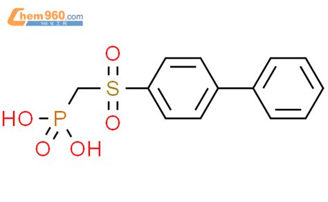 653588 44 4 Phosphonic Acid 1 1 Biphenyl 4 Ylsulfonyl Methyl CAS