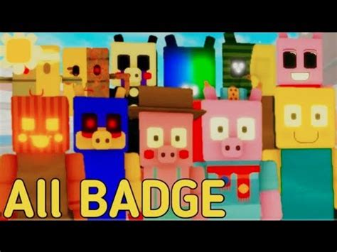 How To Get All Badge Skins In Piggy Rp W I P Youtube