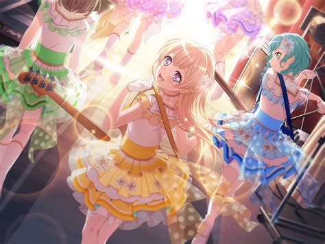 Chisato Shirasagi Pure To The Spotlight Cards List Girls Band