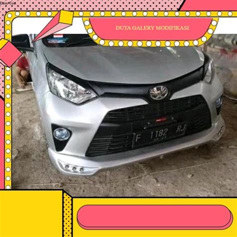 Jual Bodykit Calya Sigra Model Yaris Duraflex Dutagalerimodifikasi