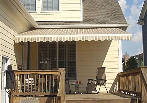 Backyard Awning 12x10 Feet Retractable Patio Awning