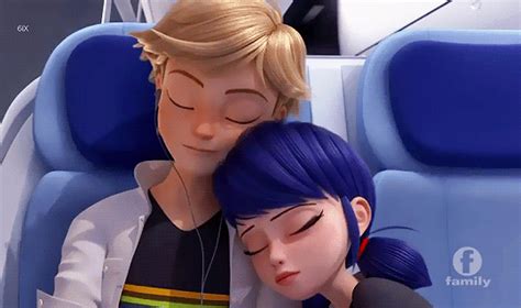 Adrienette Train Scene Miraculous Ladybug Photo 44320135 Fanpop