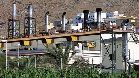 La central térmica de La Gomera recibe luz verde de Europa con la