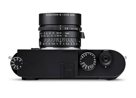 Leica Summicron M 28mm F2 Asph Special Edition Matte Black Lens