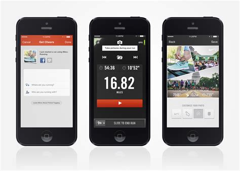 Nike Adds Photo Sharing Auto Pause Ability To Nike Running Ios App