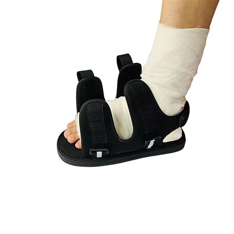 Amazon Niceyst Post Op Shoes With Waterproof Leg Cast Cover For