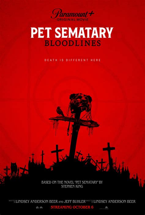 Pet Sematary Bloodlines To Premiere On Paramount On October 6 2023