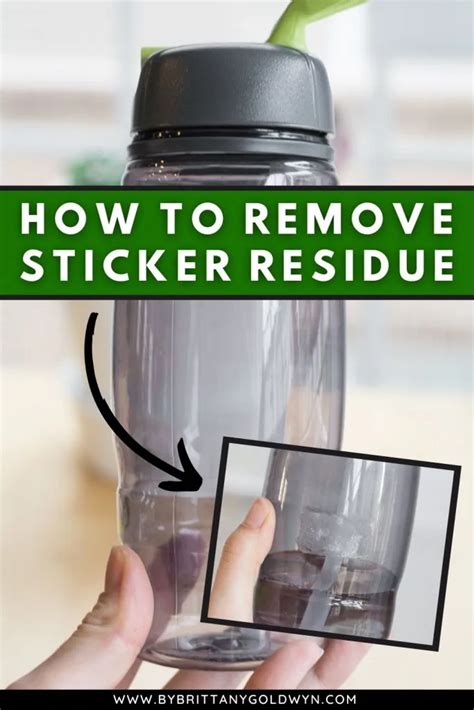 How To Remove Sticker Residue Using A Basic Kitchen Staple