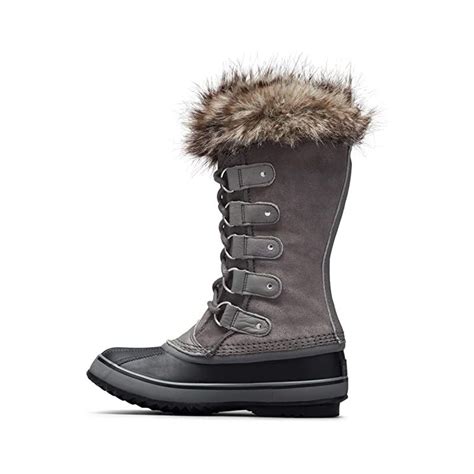 Bottes après ski SOREL Joan Of Arctic Quarry noir femme Alpinstore