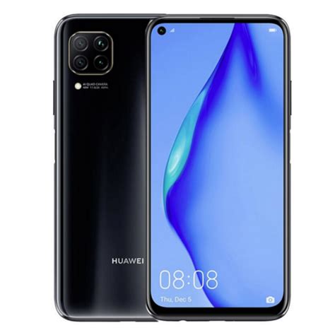 Huawei P40 Lite Midnight Black