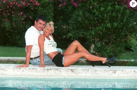 Jean Marie Bigard Et Sa Femme Claudia St Tropez Le Ao T