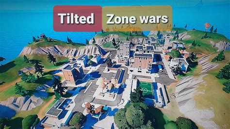 Tilted Towers Zonewars Fortniteferdi Fortnite Creative Map Code