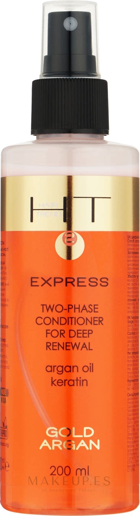 Hair Trend Express Gold Argana Conditioner Spray Acondicionador