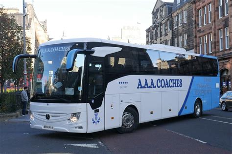 Aaa Coaches Of Kirknewton Mercedes Benz Tourismo Base Ar Flickr