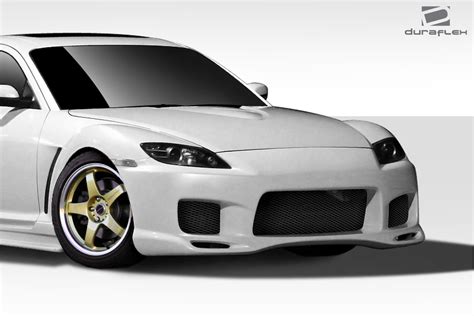 Mazda Rx Fiberglass Front Bumper Body Kit Mazda Rx