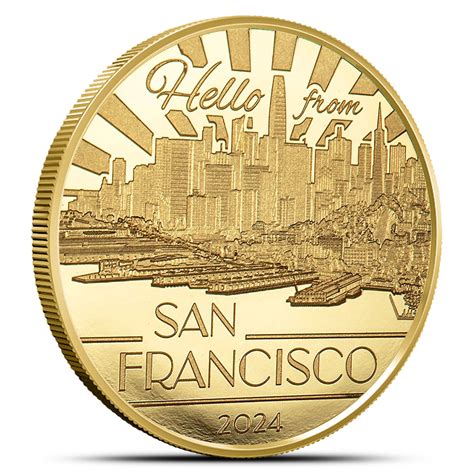 Gram Proof Gold Cook Islands Big City Lights San Francisco