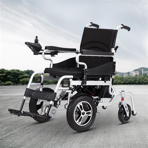 Buy Electric Wheelchair All Terrain Foldable Electric Wheelchairs For Adults Transport