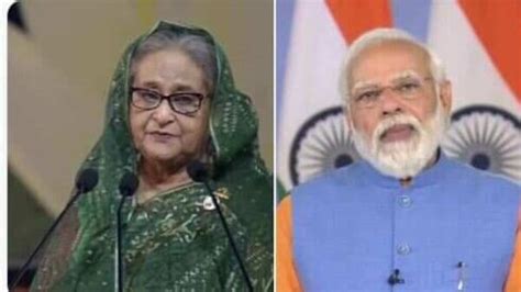 Sheikh Hasina Thanks Pm Modi For Rescuing 9 Bangladeshis From Ukraine