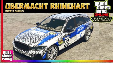 The New Ubermacht Rhinehart BMW 3 Series GTA 5 Online Review