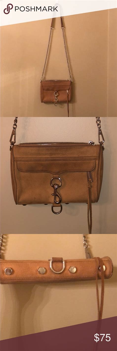 Rebecca Minkoff Mini M A C Crossbody Bag In Suede