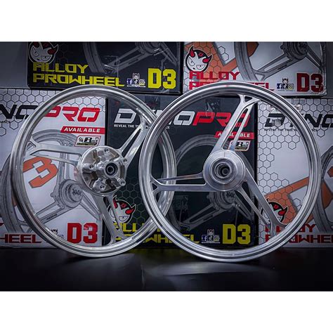 FREE POS Dynopro D3 Enkei Sport Rim Yamaha Y15 LC135 Y16 Rs150 Sportrim