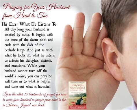 Pray For Your Husband S Ears And What He Listens To Praying For My