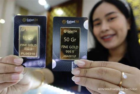 Harga Emas Di Pegadaian Siang Ini Rabu November Cek Daftarnya