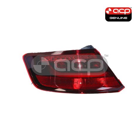 LED Tail Lamp Passenger Side OES Suits Audi A3 S3 RS3 8V Hatch 2013 To