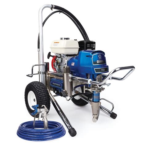 GMAX II 7900 Standard Series Gas Airless Sprayer Lo Boy