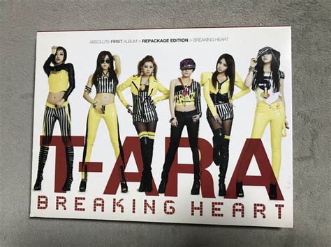 ヤフオク Ksh68 T Ara Breaking Heart Absolute First