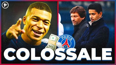 L Offre Monstrueuse Du Psg Kylian Mbapp Jt Foot Mercato