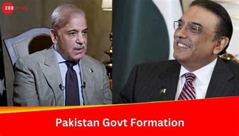 Pakistan Pml N And Ppp To Form Coalition Government Shehbaz Sharif To