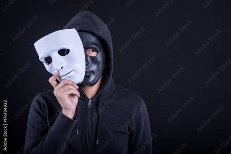 Anonymous Man Mask