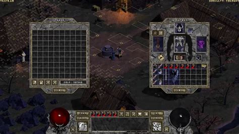 Diablo HD Mod Tchernobog Playing Barbarian Using Optimized Gears