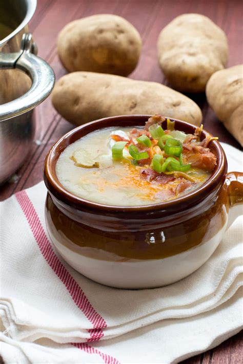 Easy Potato Soup Recipe 15 Minutes Cookthestory