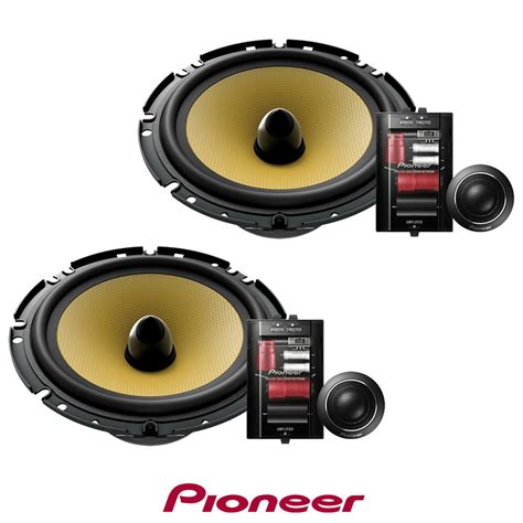 Pioneer TS D1730C Kit 2 Vias Hi Fi Twaron Aramid Fiber Cone 60W RMS