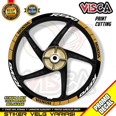 Stiker Velg Sticker Velk Stiker Cutting Velg Stiker Velk Motor