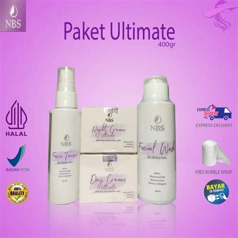 Nbs Beauty Skincare Ultimate Nbs Skincare Ori 1 Paket Bpom Murah