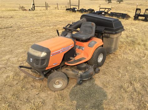 Husqvarna Yth1848xp 48” Riding Lawn Mower Wbagger Bigiron Auctions