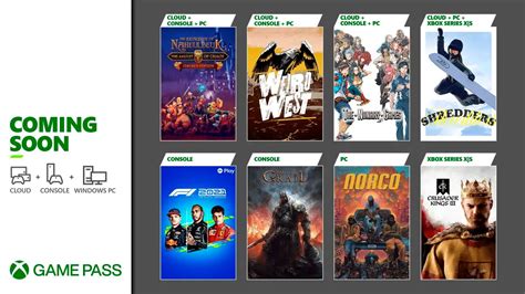 Confira Os Jogos Da Segunda Quinzena De Março No Xbox Game Pass Xbox