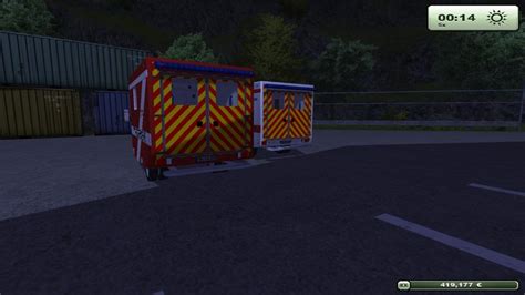 Ls Rtw Auf Mercedes Sprinter V Feuerwehr Mod F R