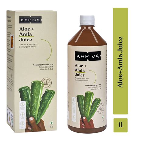 Kapiva Aloe Amla Juice 1 L Price Uses Side Effects Composition