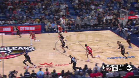 Last Second Field Goal Grizzlies Pelicans Nba Official