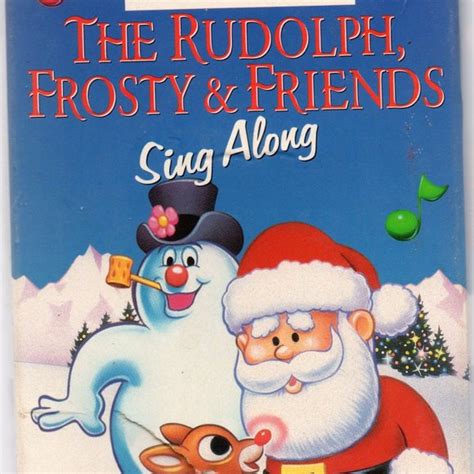 Vintage Media The Rudolph Frosty Friends Sing Along Vhs Video Tape