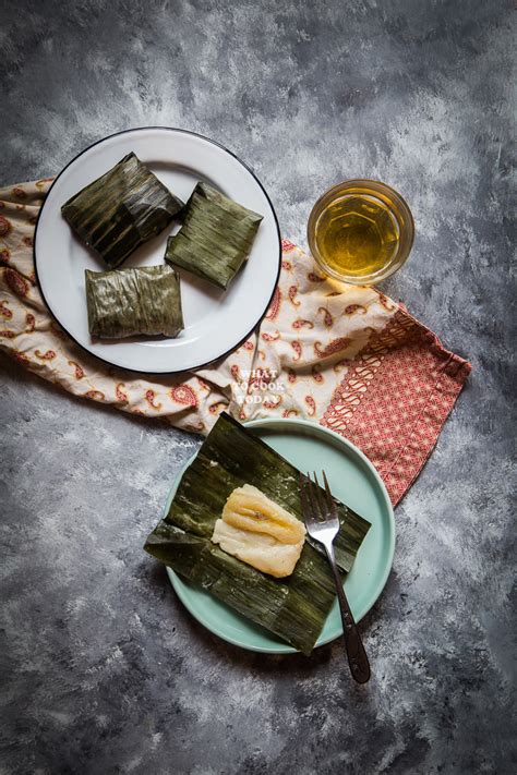 Resepi Kuih Nagasari Che Nom Lepat Pisang Azie Kitchen Uji Datare