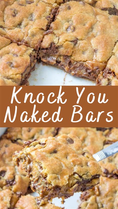 Knock You Naked Bars Recipe Cheff Recipes