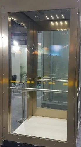 Stainless Steel Panoramic Elevator At Rs 1800000 In Chennai Id