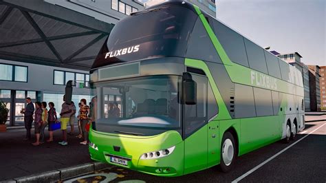 Fernbus Simulator Neoplan Skyliner Youtube